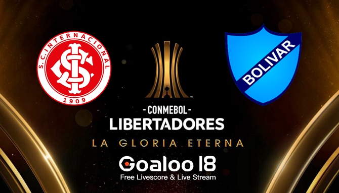 Internacional RS VS Bolivar